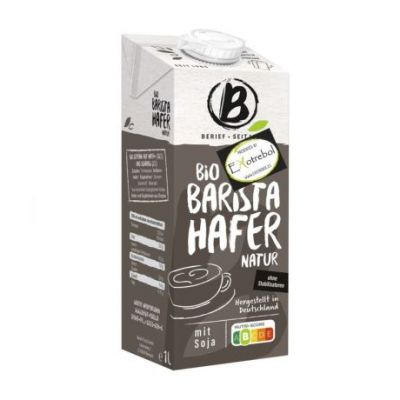Bebida Vegetal de Avena Barista Bio 8x1L Berief