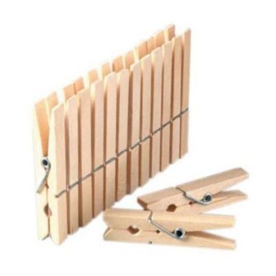 Ecodis Pinces à linge 50 unités