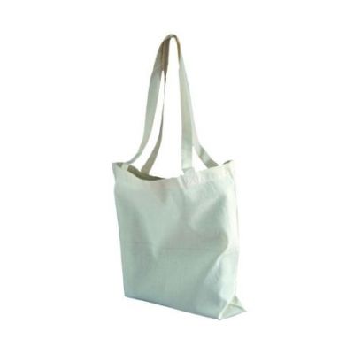 Sac en tissu de coton écologique avec poignées 1 unité Ecodis