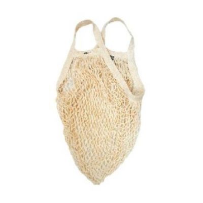 Sac en filet de coton biologique brut 1 unité Ecodis