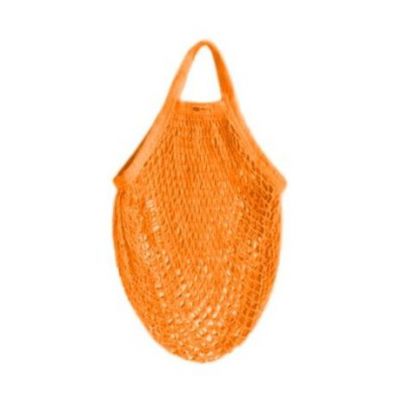 Sac Filet Orange Coton Bio 1 unité Ecodis