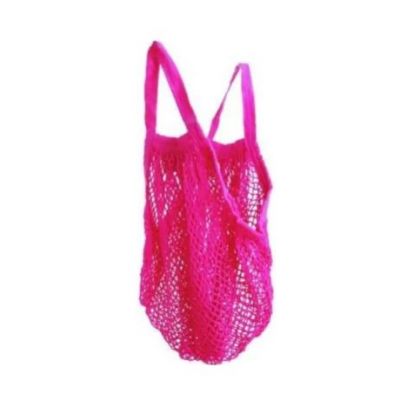 Sac Filet Framboise Coton Bio 1 unité Ecodis