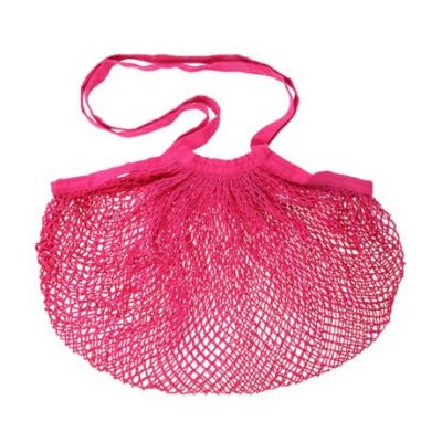 Bolsa Malla Asas Largas Gots Frambuesa 1ud Ecodis