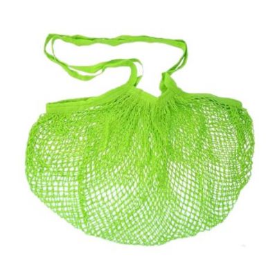 Sac en filet avec poignées longues Gots Green 1 unité Ecodis