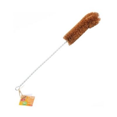 Brosse à bouteille en noix de coco 35cm 1 unité Ecodis