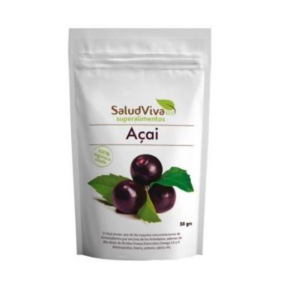 Açaï Sans Gluten Eco 50g Salud Viva