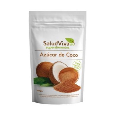 Azucar de Coco SinGluten Eco Vegan 250g Salud Viva