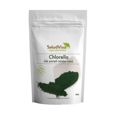 Algues Chlorella Sans Gluten Eco Vegan 125g Salud Viva