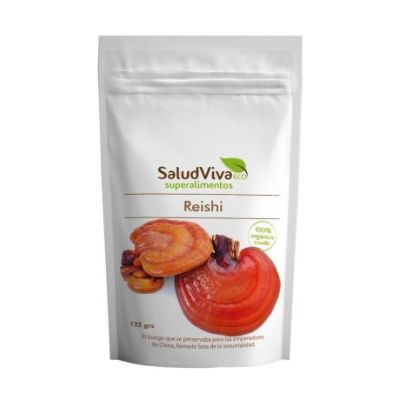 Reishi Senza Glutine Eco Vegan 125g Salud Viva