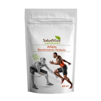 Atleta dalle prestazioni perfette Senza glutine Eco Vegan 500g Salute Viva
