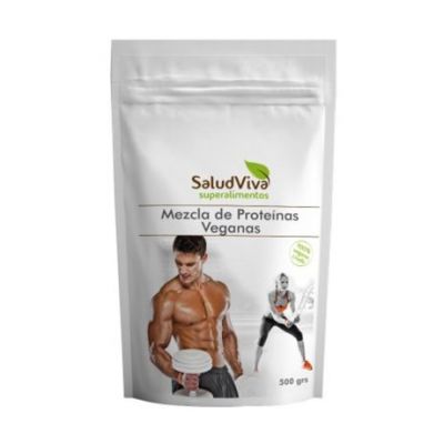 Glutenfreie Proteinmischung Eco Vegan 500g Salud Viva