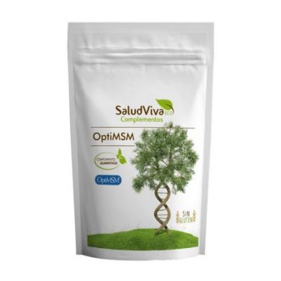 MSM Optimus Supercibi senza glutine Vegan 250g Living Health