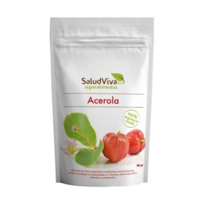 Acérola Poudre Eco 80g Living Health