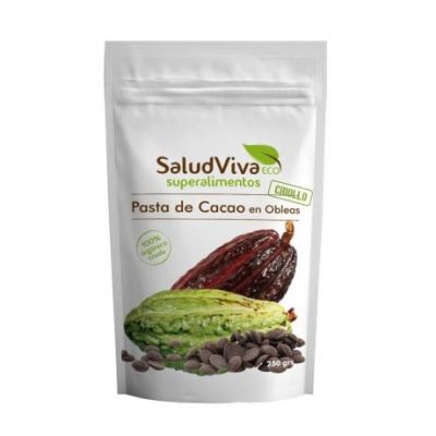 Cocoa Paste in Eco Wafers 250g Salud Viva