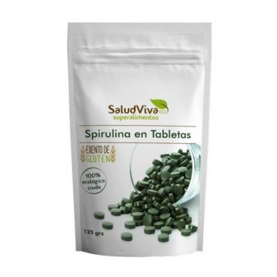 Spirulina Senza Glutine Eco Vegan 260comp Salud Viva