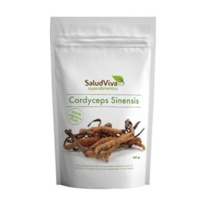 Cordyceps Senza Glutine Eco Vegan 100g Salud Viva
