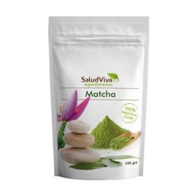 Organic Matcha Tea 100g Living Health