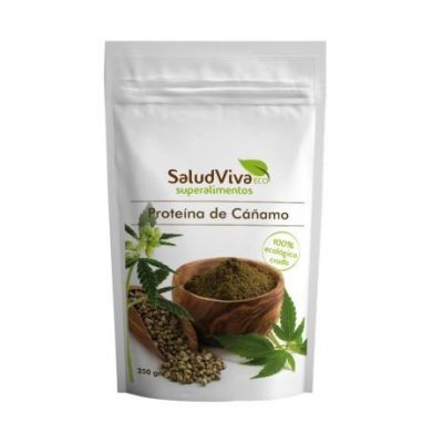 Proteine ​​Della Canapa Senza Glutine Eco 250g Salud Viva