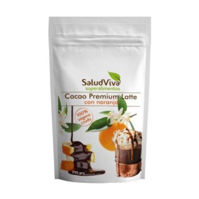 Cacao Premium Latte con Naranja Eco Vegan 250g Salud Viva