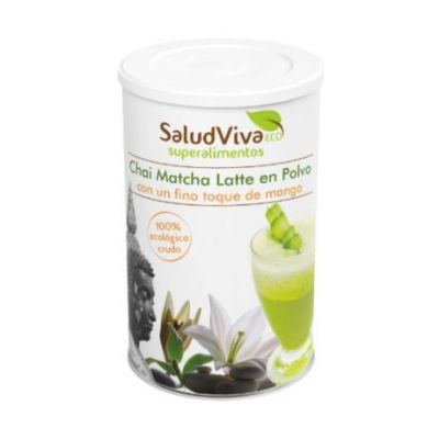 Chai Matcha Latte with a Touch of Mango Eco Vegan 250g Salud Viva