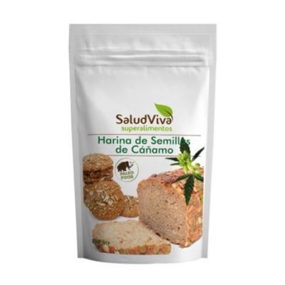 Harina de Semillas de Cañamo SinGluten 250g Salud Viva