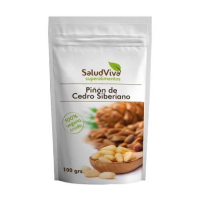 Eco Siberian Cedar Pine Nut 100g Salud Viva