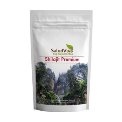 Shilajit SinGluten Vegan 125g Salud Viva