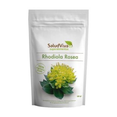 Rhodiola Rosea Poudre Eco 100g Salud Viva