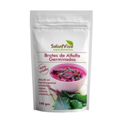 Germogli Germogliati Di Erba Medica 100g Salud Viva
