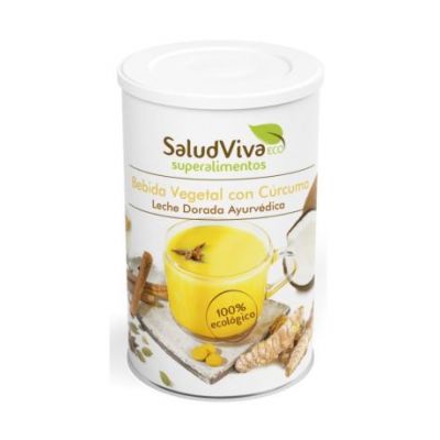 Vegetable Drink Turmeric Golden Milk Powder Eco 320g Salud Viva
