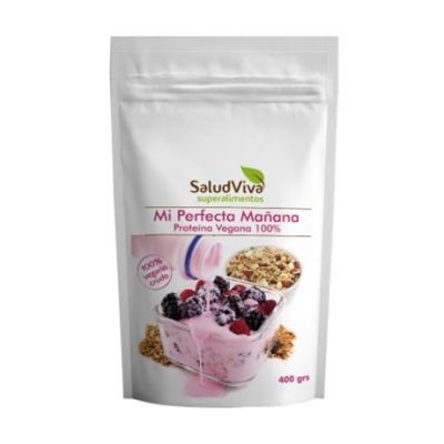My Perfect Morning Protein Bio Vegan 400g Salud Viva