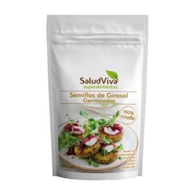 Semillas de Girasol Germinadas 250g Salud Viva