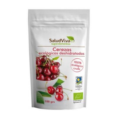 Cerezas Deshidratadas SinGluten Eco Vegan 100g Salud Viva