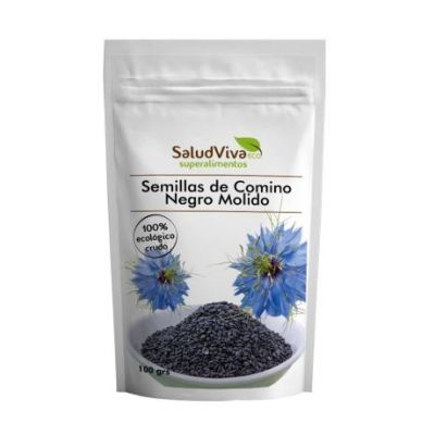 Semillas de Comino Negro Molido Eco 100g Salud Viva