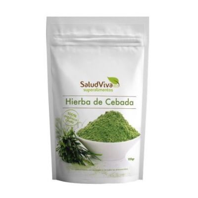 Bio-Gerstengraspulver 125g Salud Viva
