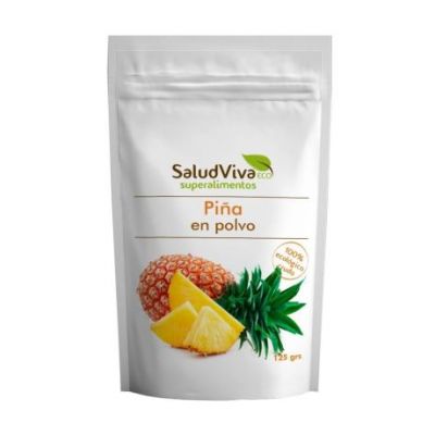 Ananaspulver Glutenfrei Vegan 125g Salud Viva