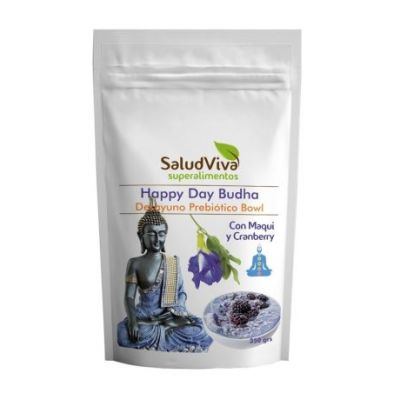 Happy Day Budha Maqui-Cranberry Vegan 350g Salud Viva