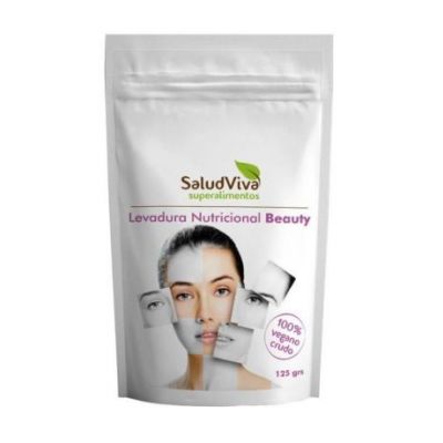 Lievito Nutrizionale Beauty Vegan 125g Salud Viva