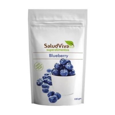 Blueberry Arandanos en Polvo Bio 125g Salud Viva