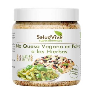 Formaggio Vegano alle Erbe in Polvere 125g Salud Viva