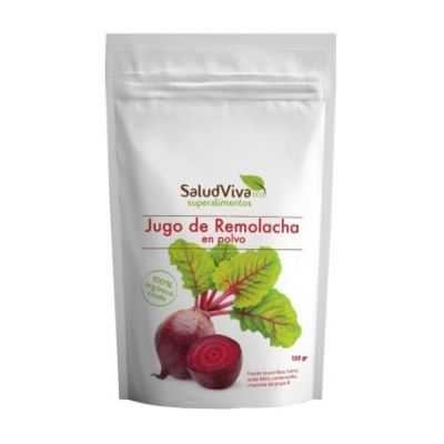 Succo Di Barbabietola Biologico In Polvere 125g Salud Viva