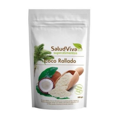 Coco Rallado SinGluten Bio 300g Salud Viva