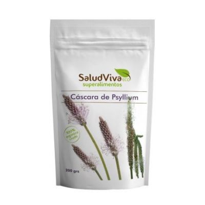 Buccia di Psillio Senza Glutine Bio Vegan 200g Salud Viva