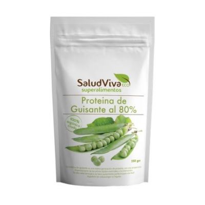 Pea Protein Powder Gluten Free Bio Vegan 250g Salud Viva
