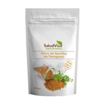 Polvo de Semillas de Fenogreco Eco 125g Salud Viva