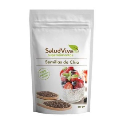 Semillas de Chia Eco 250g Salud Viva