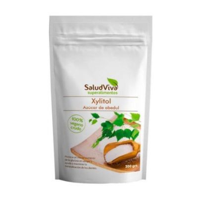 Xylitol Azucar de Abedul 200g Salud Viva