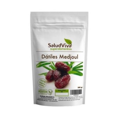 Datil Medjoul Eco Vegan 200g Salud Viva