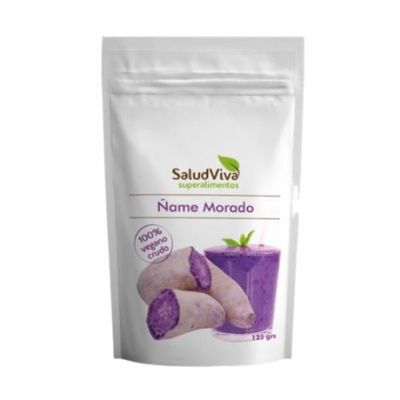 Vegan Purple Yam Powder 125g Salud Viva