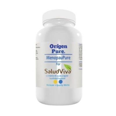 Menopaupure Vegan 60 capsule Salud Viva